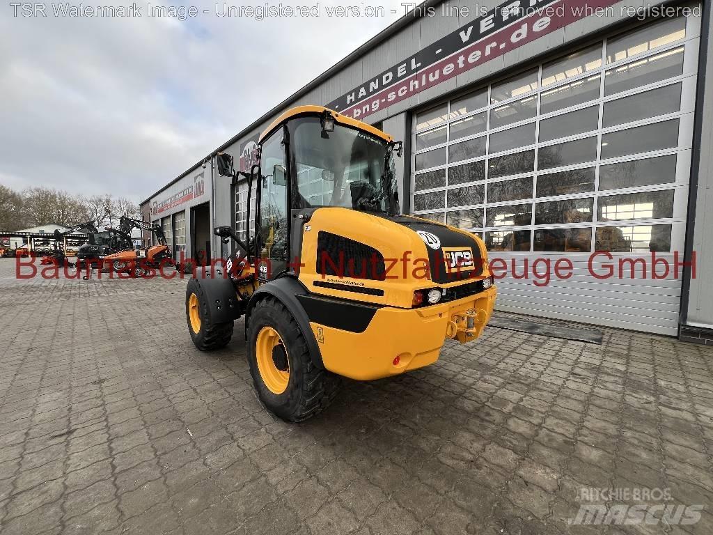 JCB 409 -gebraucht- Kolesové nakladače