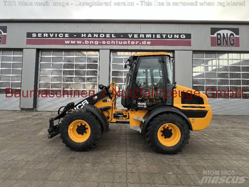 JCB 409 -gebraucht- Kolesové nakladače
