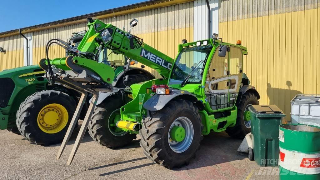 Merlo MF 44.9 CS Teleskopické manipulátory