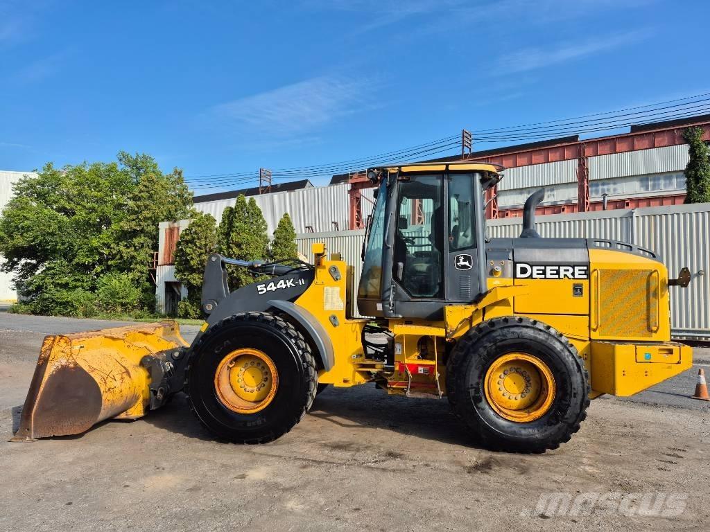 John Deere 544 K Kolesové nakladače