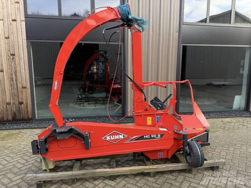 Kuhn MC 90s Žacie rezačky
