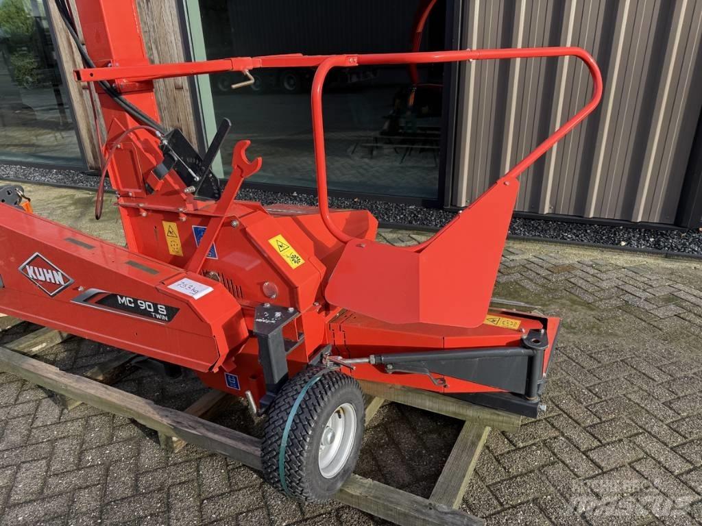 Kuhn MC 90s Žacie rezačky
