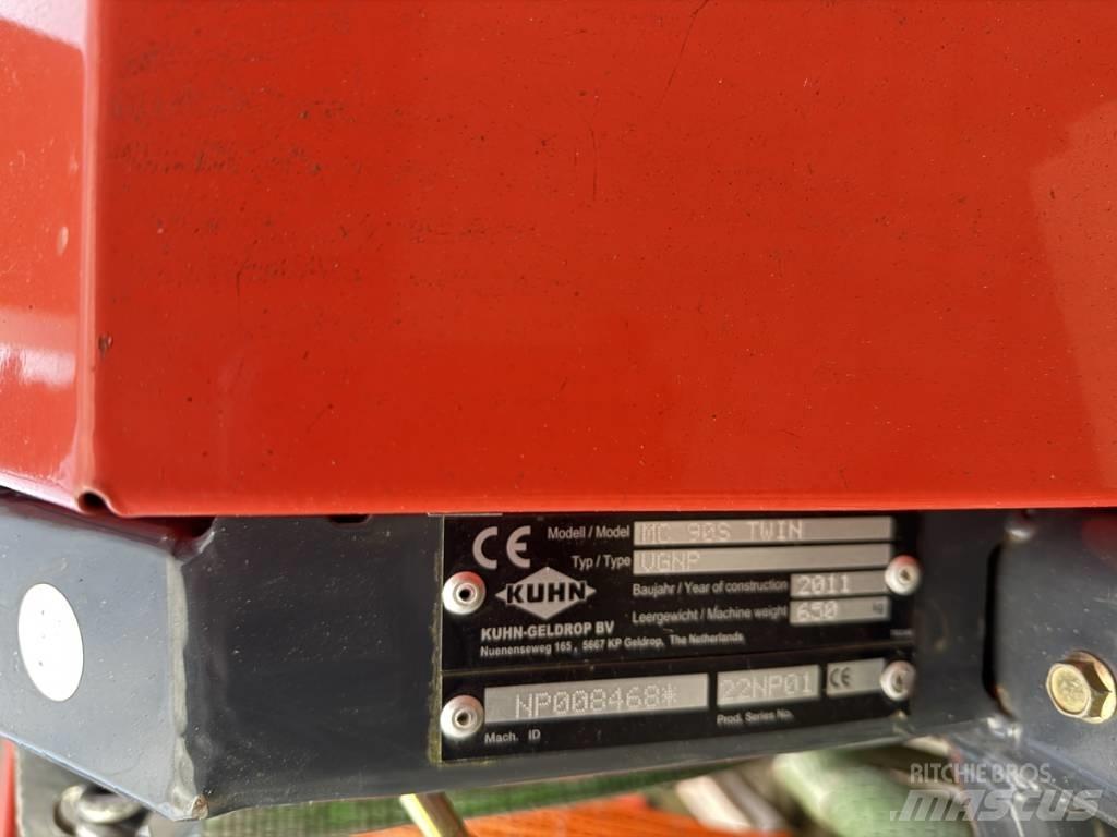 Kuhn MC 90s Žacie rezačky