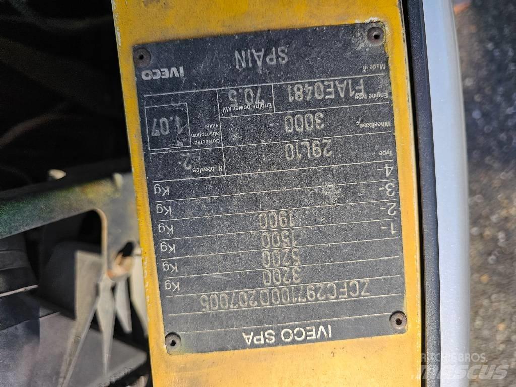 Iveco 29L 10V Ďalšie nákladné vozidlá