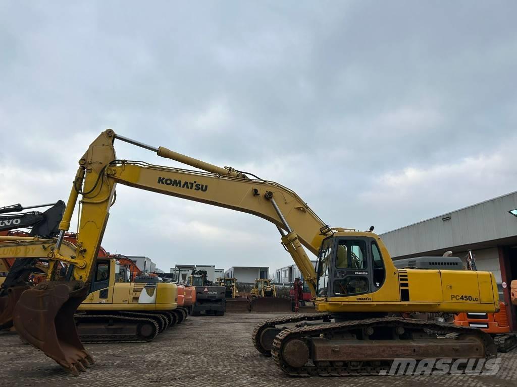 Komatsu PC 450 LC-6 Pásové rýpadlá