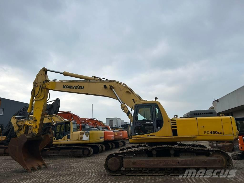 Komatsu PC 450 LC-6 Pásové rýpadlá