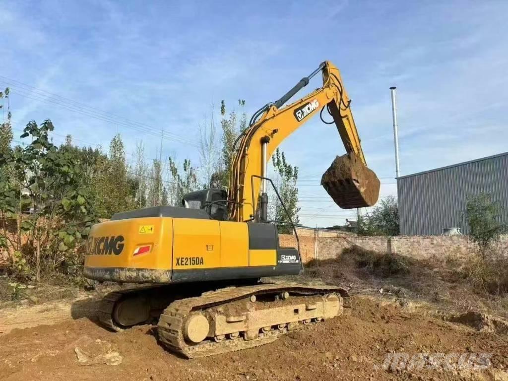 XCMG XE 215 DA Pásové rýpadlá