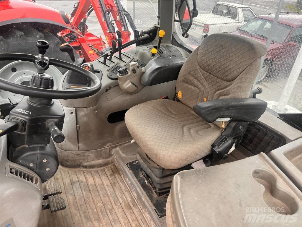 Case IH MXU 130 Traktory