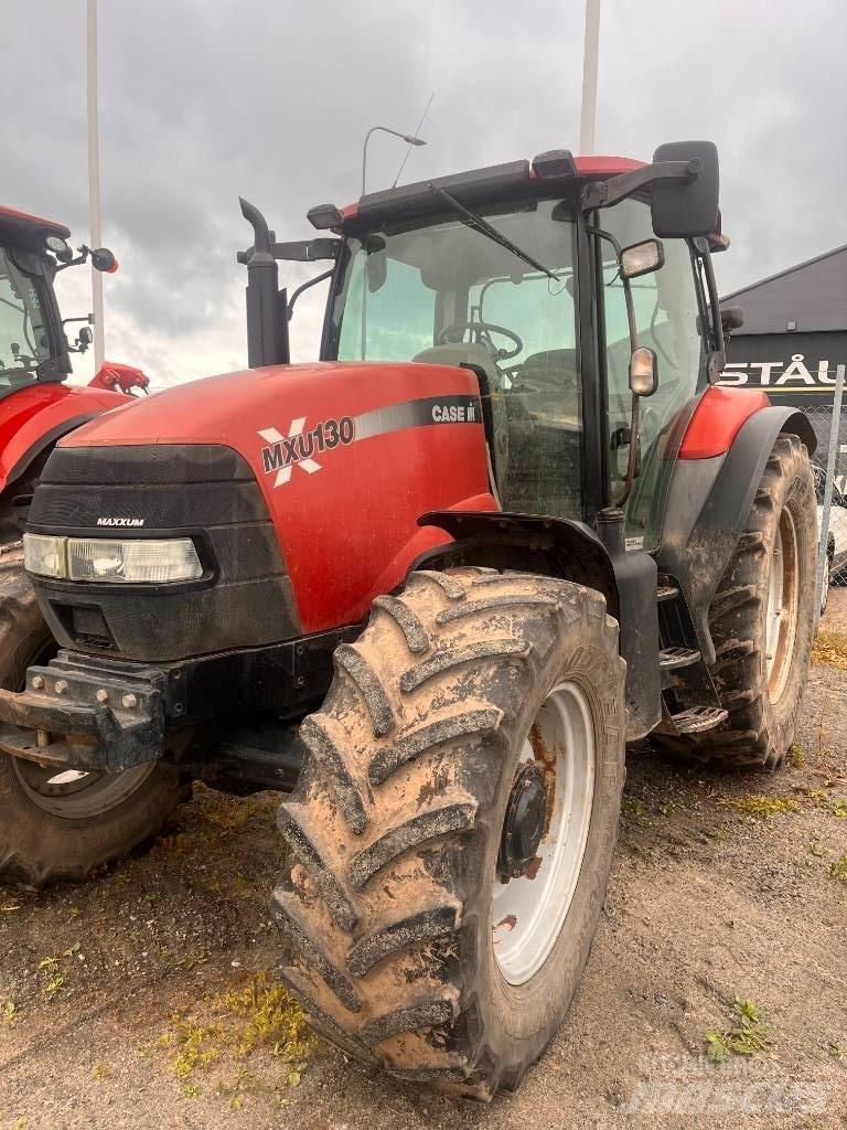 Case IH MXU 130 Traktory
