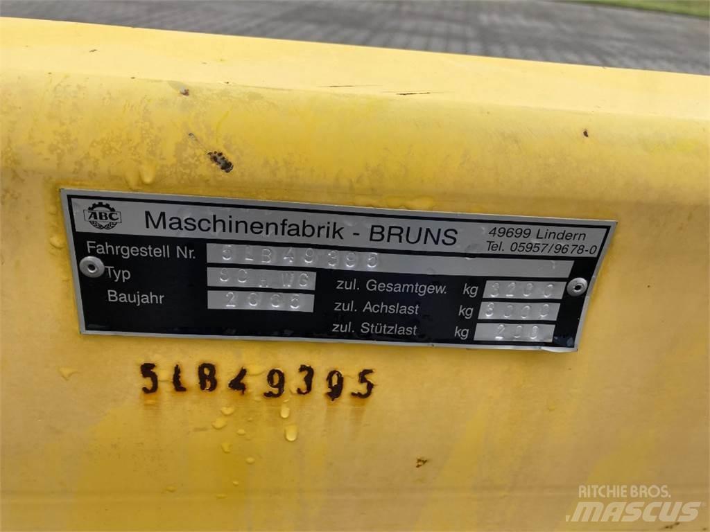 Bruns SW 7600 Príslušenstvo a náhradné diely ku kombajnom