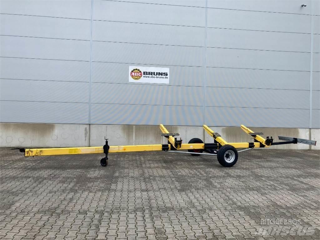 Bruns SW 7600 Príslušenstvo a náhradné diely ku kombajnom