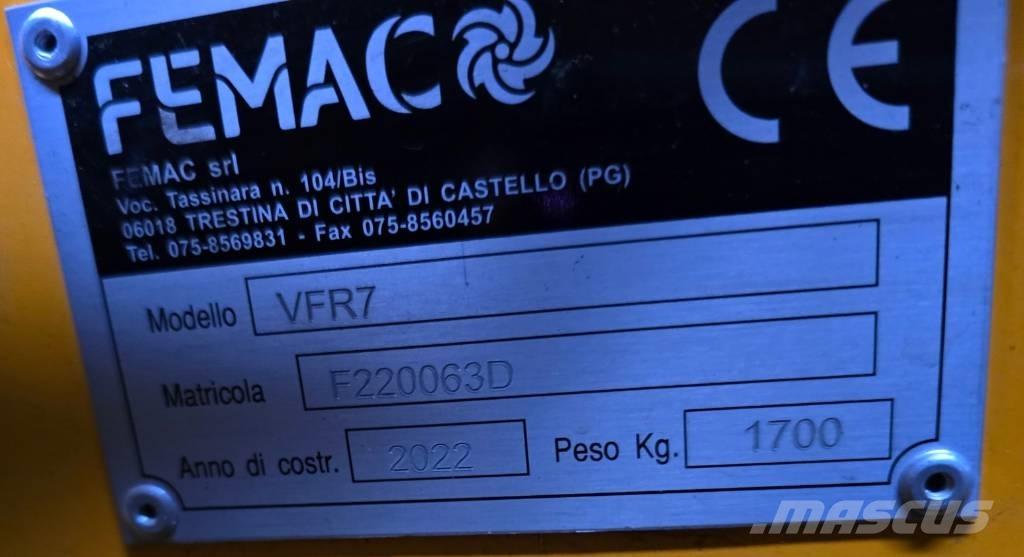 Femac VFR7 Ďalšie cestné a snežné stroje