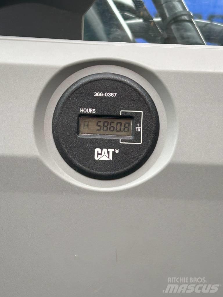 CAT 316 FL Pásové rýpadlá