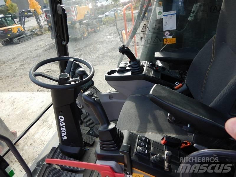 Volvo EW 220 E Kolesové rýpadlá