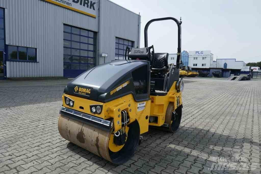 Bomag BW 120 AD-5 Malé asfaltovacie stroje