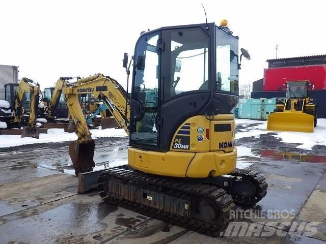 Komatsu PC30MR-5N0 Mini rýpadlá < 7t