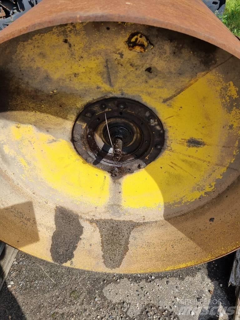 Bomag BW 174 AD Podvozky a zavesenie kolies