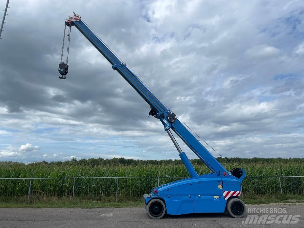 Valla V210R Minižeriavy