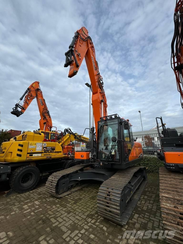 Doosan DX 225 LC-7 Pásové rýpadlá