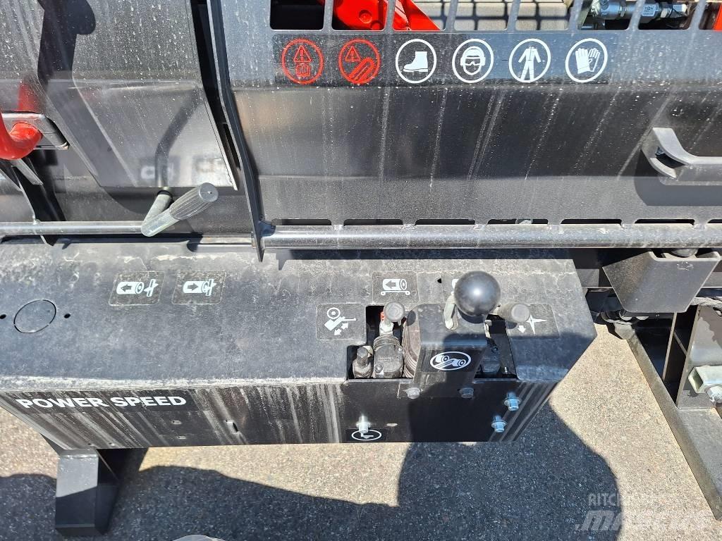 Palax D360 Sekačky a rezačky dreva