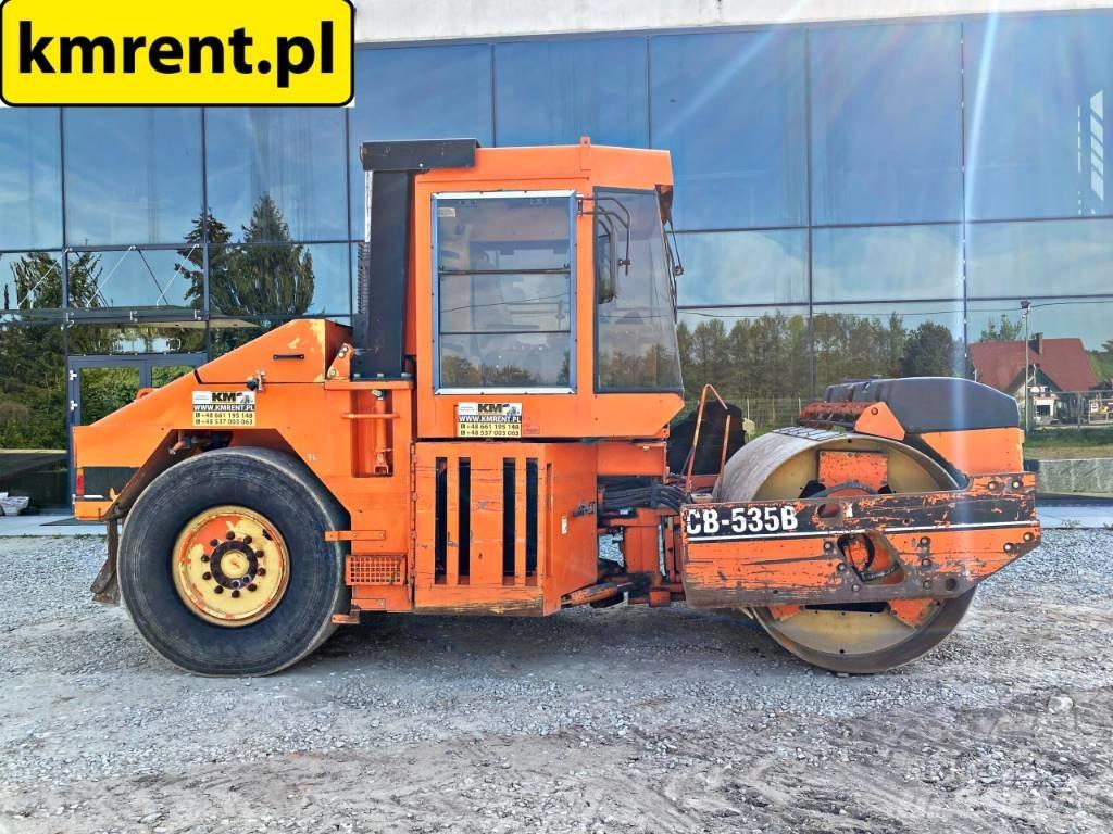 CAT CB 535 B Ďalšie valce