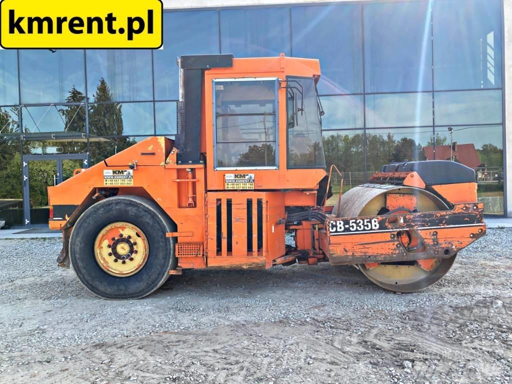 CAT CB 535 B Ďalšie valce