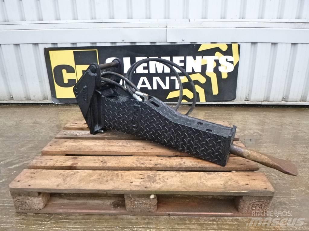 JCB Breaker Búracie kladivá / Zbíjačky