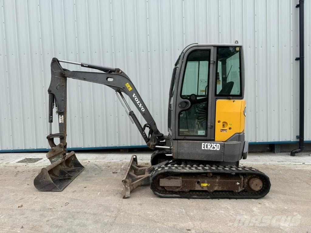 Volvo ECR 25 D Mini rýpadlá < 7t