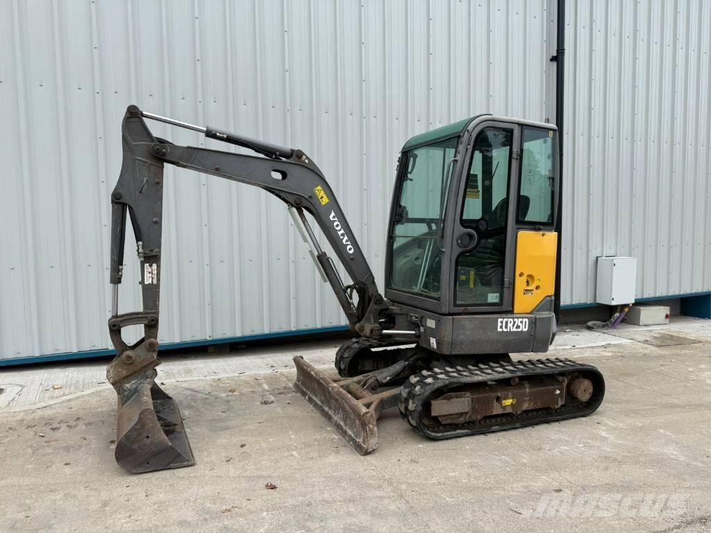 Volvo ECR 25 D Mini rýpadlá < 7t
