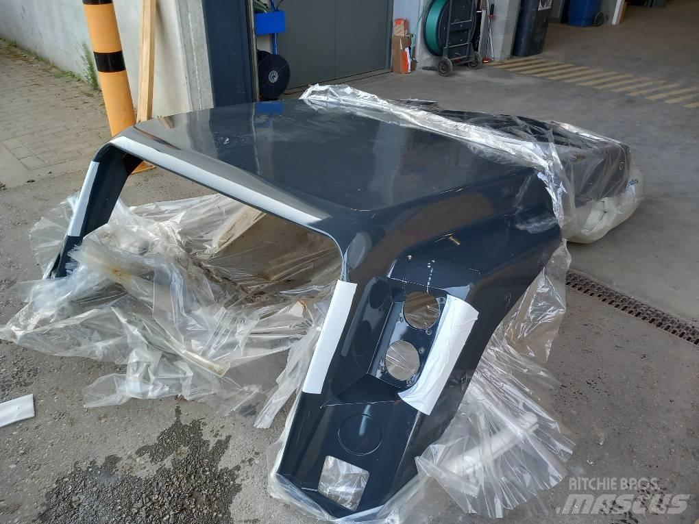 Komatsu HM400-3 HOOD Podvozky a zavesenie kolies