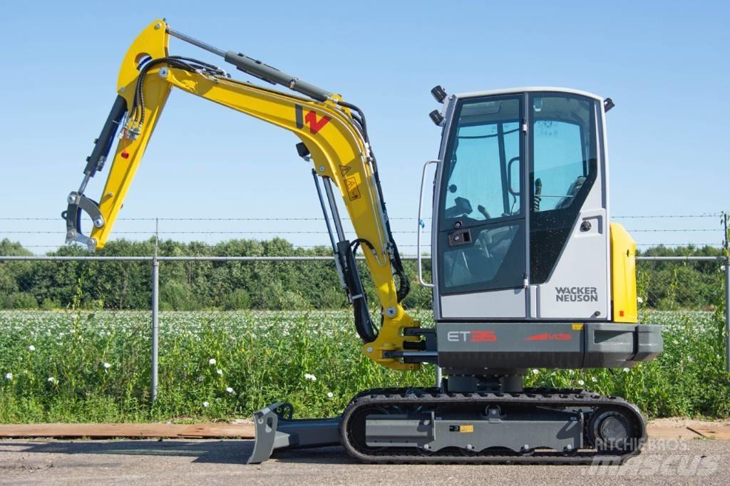 Wacker Neuson ET35 Mini rýpadlá < 7t