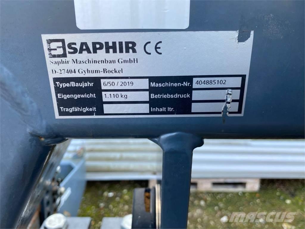 Saphir Combi 6-50 Rozmetadlá maštaľného hnoja