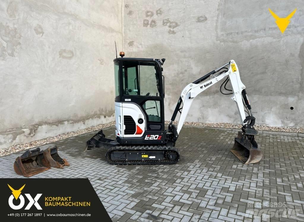 Bobcat E20 Z Mini rýpadlá < 7t