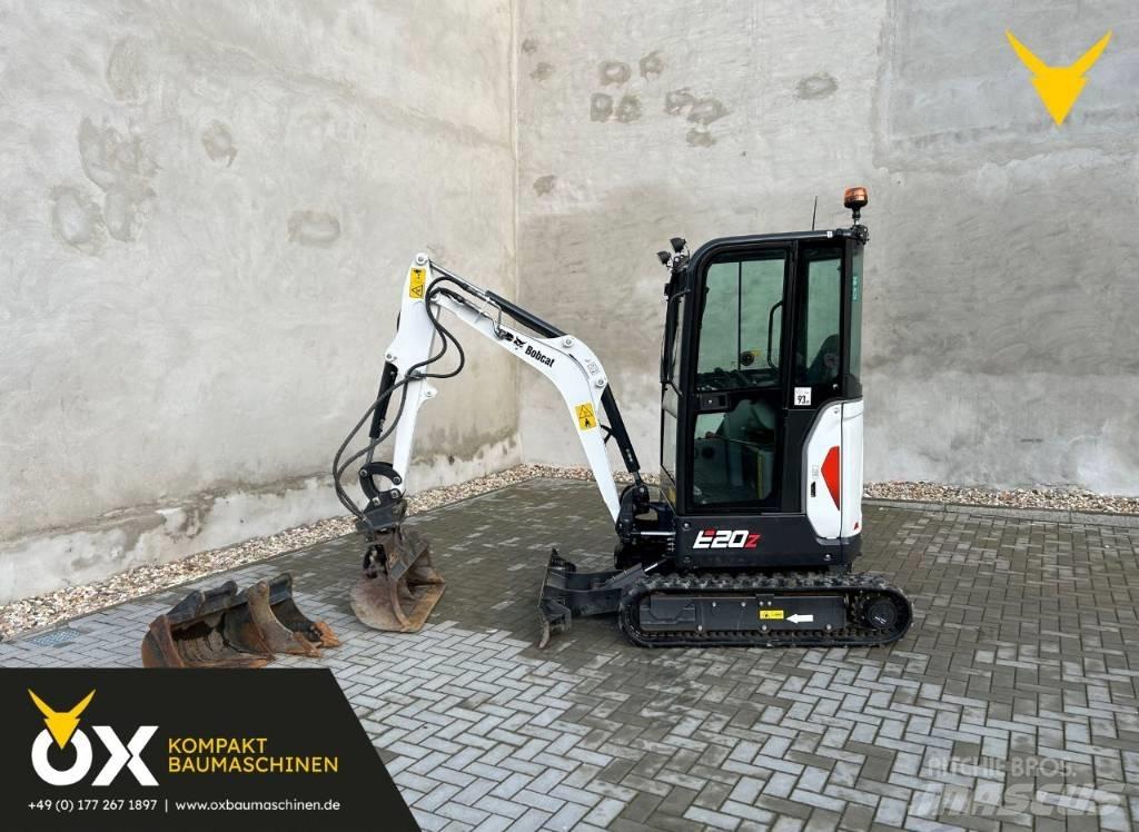 Bobcat E20 Z Mini rýpadlá < 7t