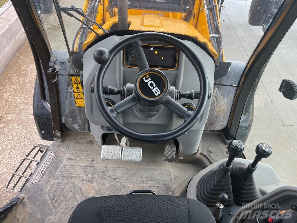 JCB 3 CX / compact Rýpadlo-nakladače