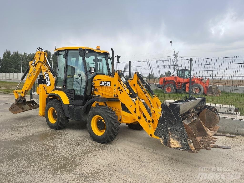 JCB 3 CX / compact Rýpadlo-nakladače
