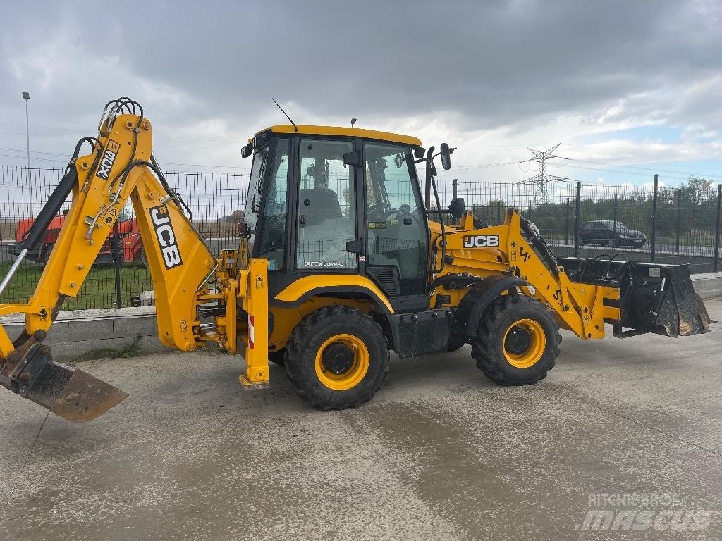 JCB 3 CX / compact Rýpadlo-nakladače