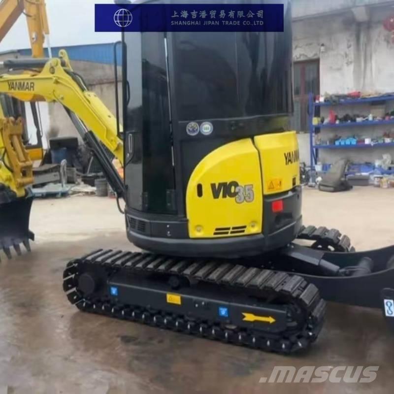 Yanmar Vio 35 Mini rýpadlá < 7t