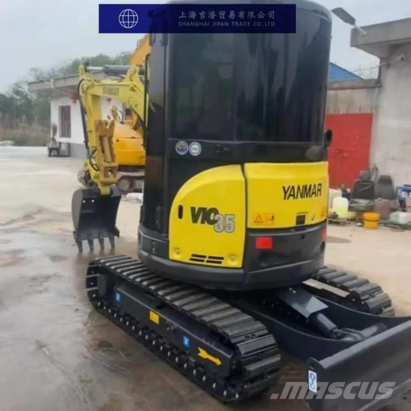 Yanmar Vio 35 Mini rýpadlá < 7t