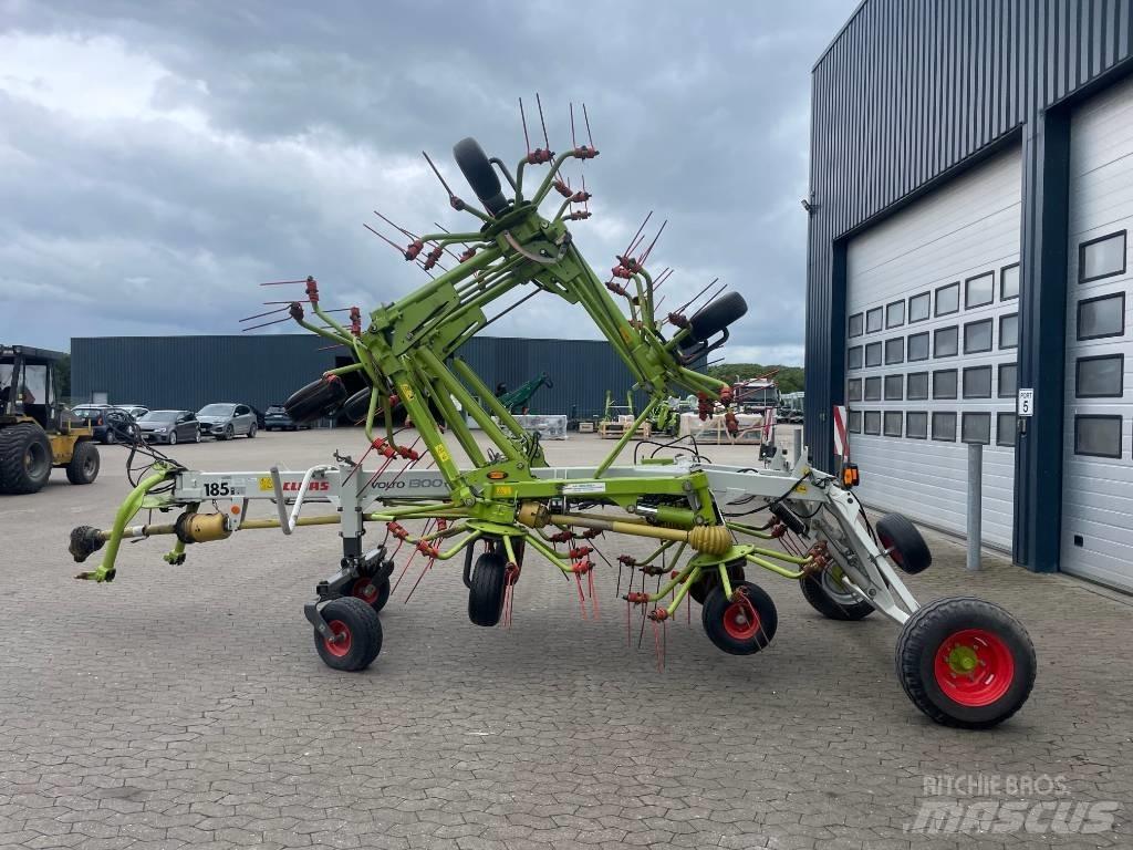 CLAAS Volto 1300 Obracače a zhrabovače sena