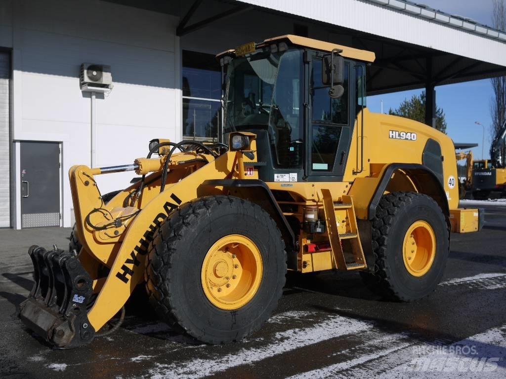Hyundai HL 940 Kolesové nakladače