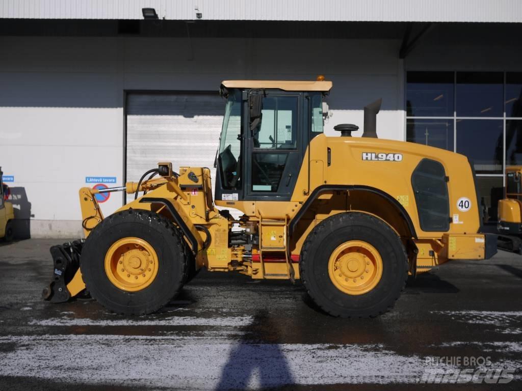 Hyundai HL 940 Kolesové nakladače