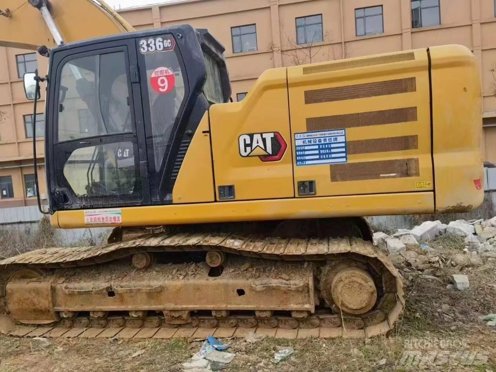 CAT 336GC Pásové rýpadlá