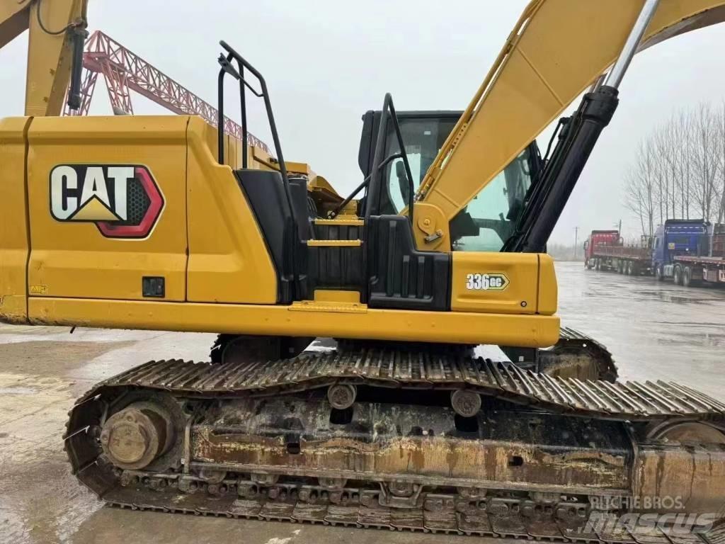 CAT 336GC Pásové rýpadlá