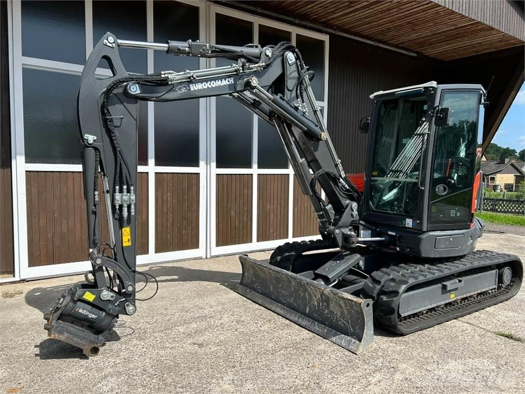 Eurocomach 75TR Midi rýpadlá 7 t - 12 t