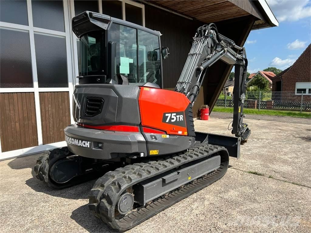 Eurocomach 75TR Midi rýpadlá 7 t - 12 t