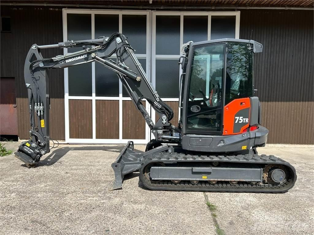 Eurocomach 75TR Midi rýpadlá 7 t - 12 t