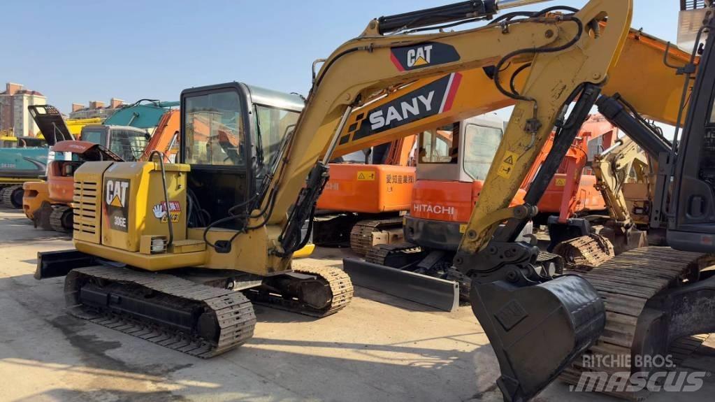 CAT 306E Mini rýpadlá < 7t