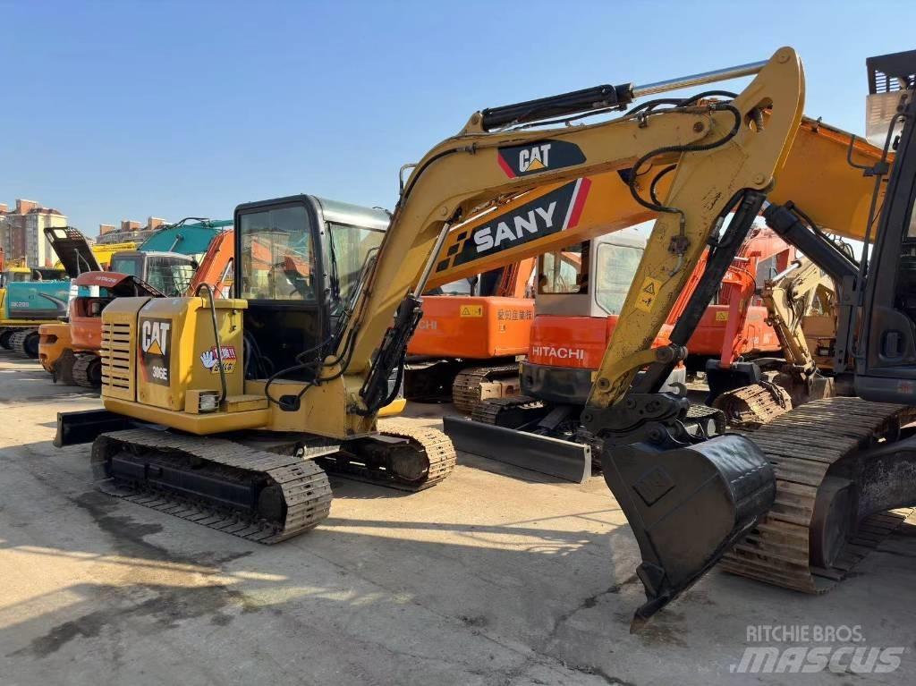 CAT 306E Mini rýpadlá < 7t