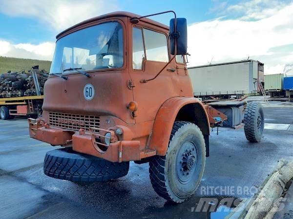 Bedford MJP2 4X4 Nákladné vozidlá bez nadstavby